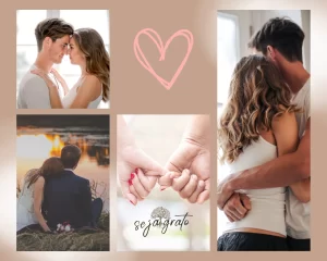 casal, feliz.