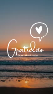 GRATIDÃO