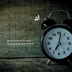 GESTÃO DO TEMPO