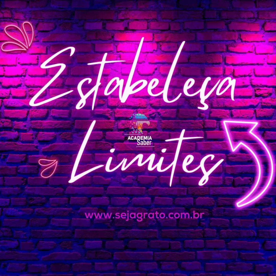 Estabeleça Limites