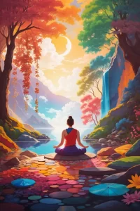 Imagem captura essência da Lei da Atração