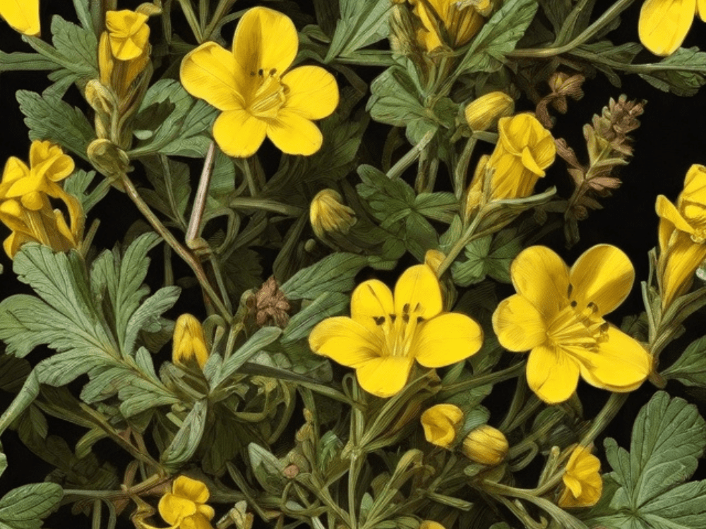 Essências Florais de Bach para Saúde Mental