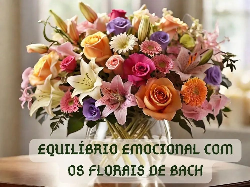 Equilíbrio Emocional com os Florais de Bach