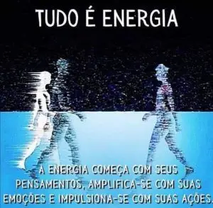 Tudo é energia