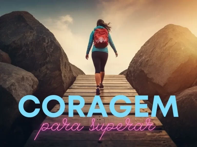 Uma mulher caminhando subindo uma rampa, representando a jornada de superação de obstáculos e procrastinação através do trabalho e determinação.