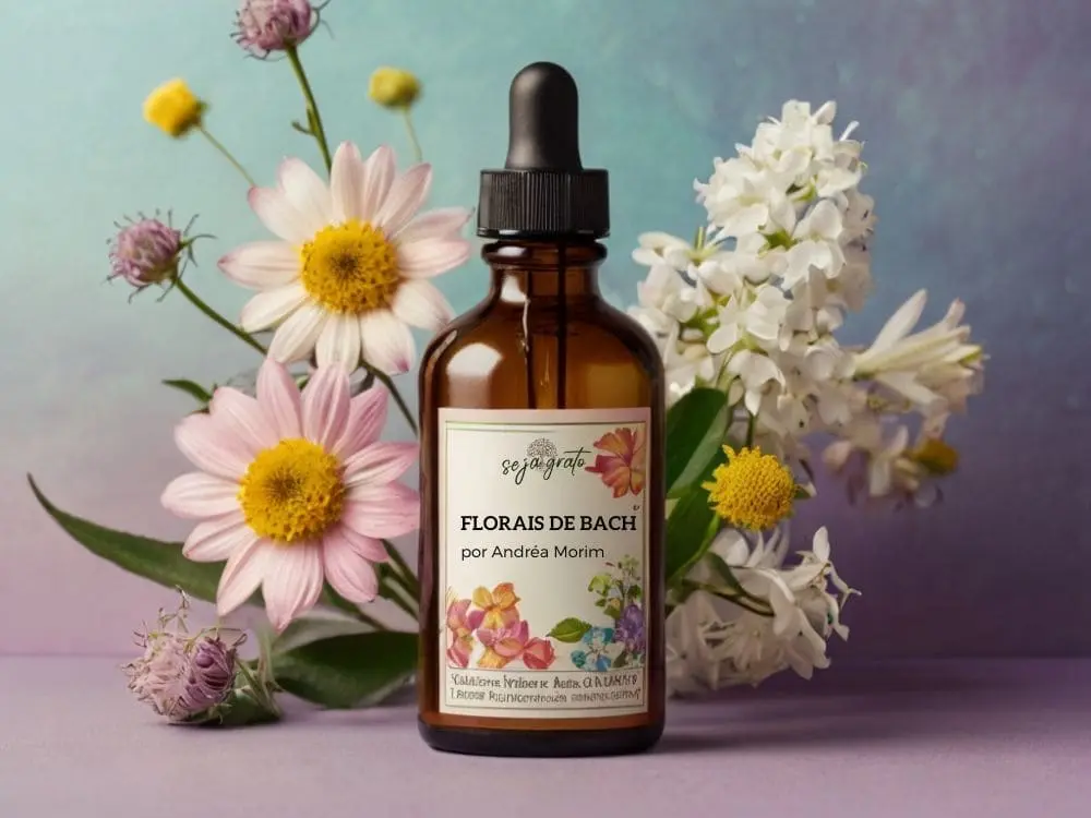 Florais de Bach para Ansiedade e Stress